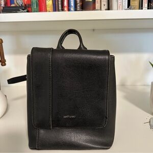 Vegan Leather Backpackk